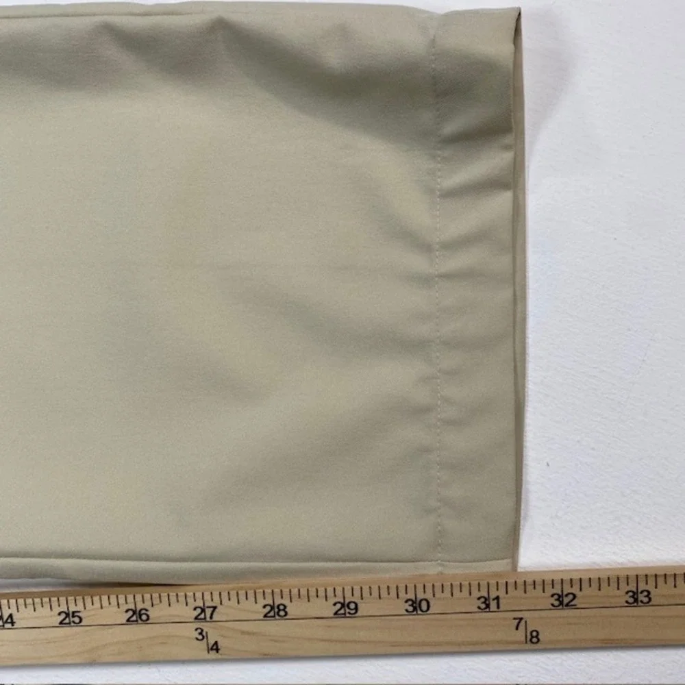 RLX‎ Ralph Lauren Mens Golf Pants Tan Straight Fit 36x34 Polyester